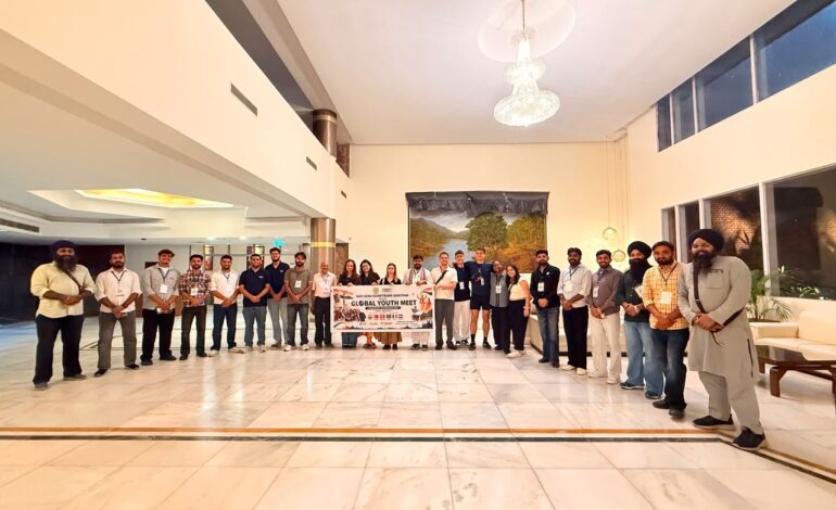 Global Youth Meet in Chandigarh promotes cross-cultural dialogue