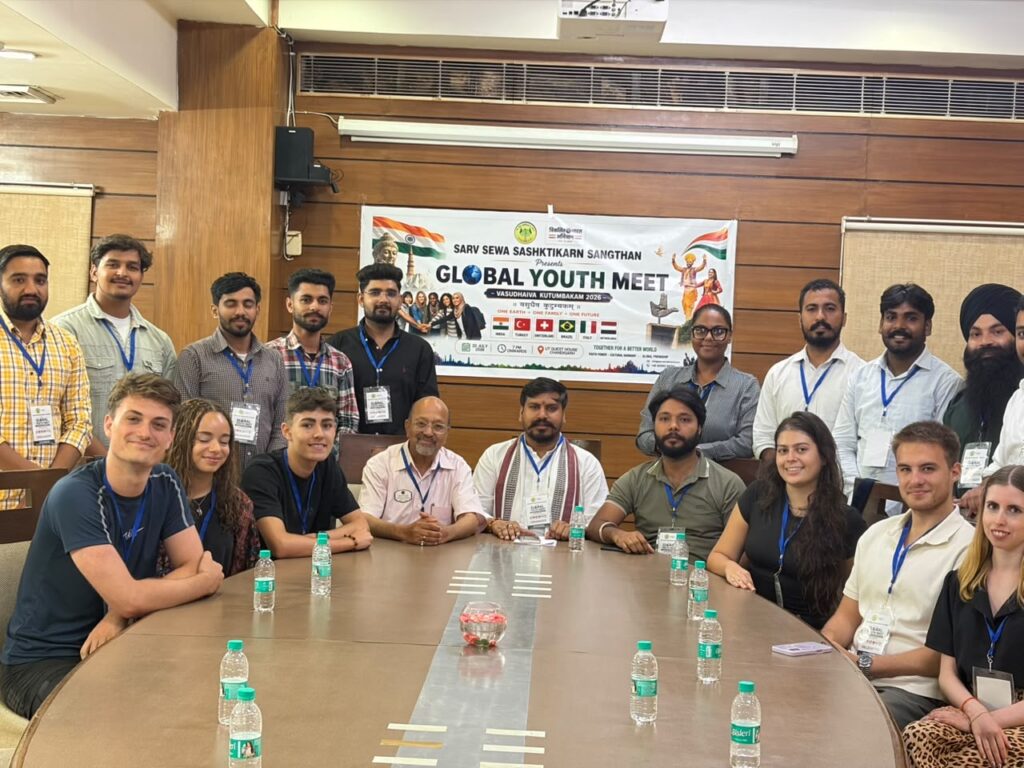 Global Youth Meet 2026 in Chandigarh promotes cultural exchange and international cooperation