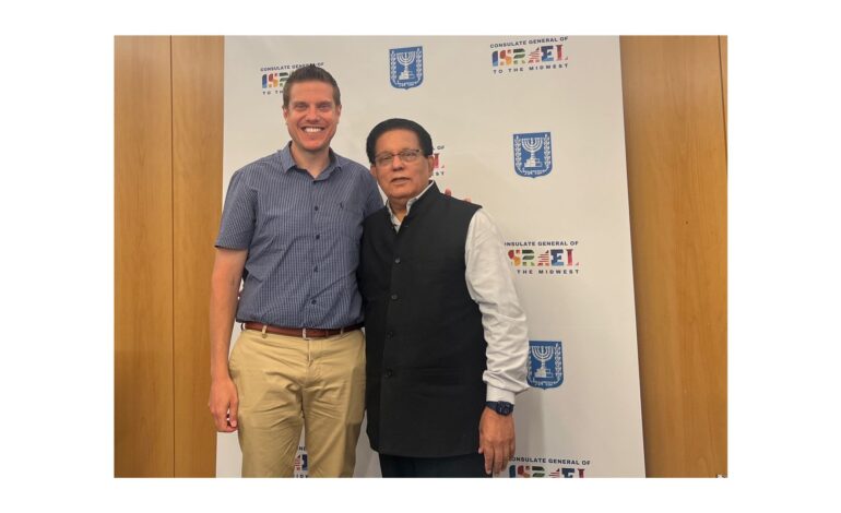 Partners in progress Elad Strohmayer on India, Israel and a changing Middle East
