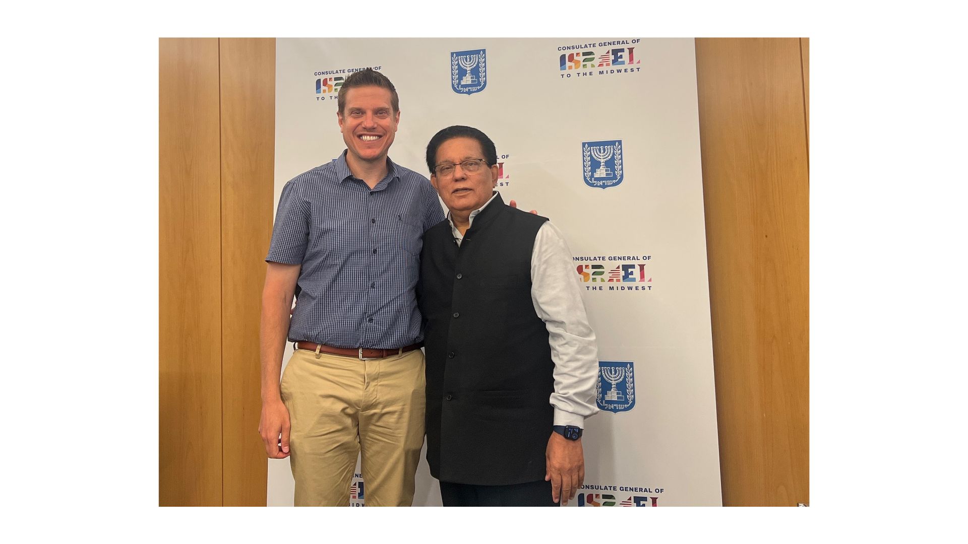 Partners in progress Elad Strohmayer on India, Israel and a changing Middle East