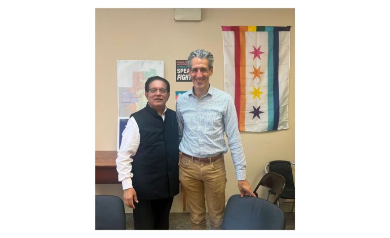 Daniel Biss pledges to champion immigrants, civil rights and diplomacy if elected to Congress