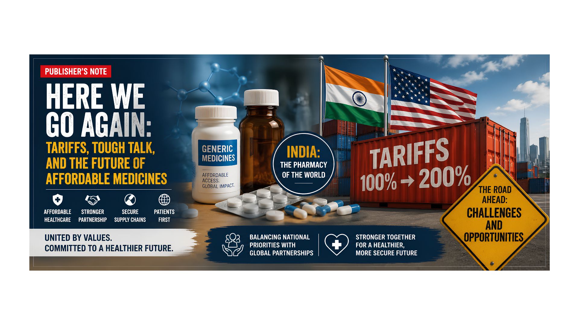 Here we go again: Tariffs, tough talk, and the future of affordable medicines