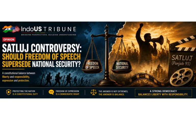 Satluj controversy: Should freedom of speech supersede national security?