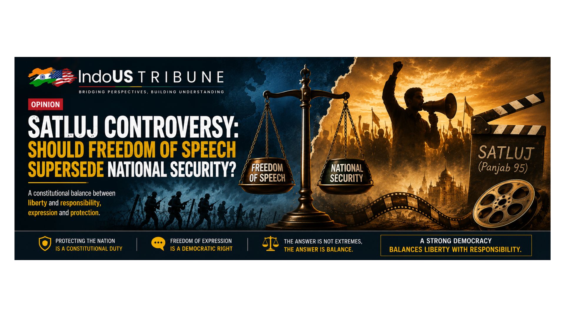 Satluj controversy: Should freedom of speech supersede national security?
