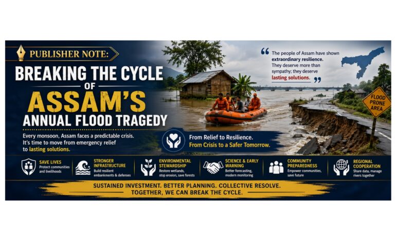 Breaking the cycle of Assam’s annual flood tragedy