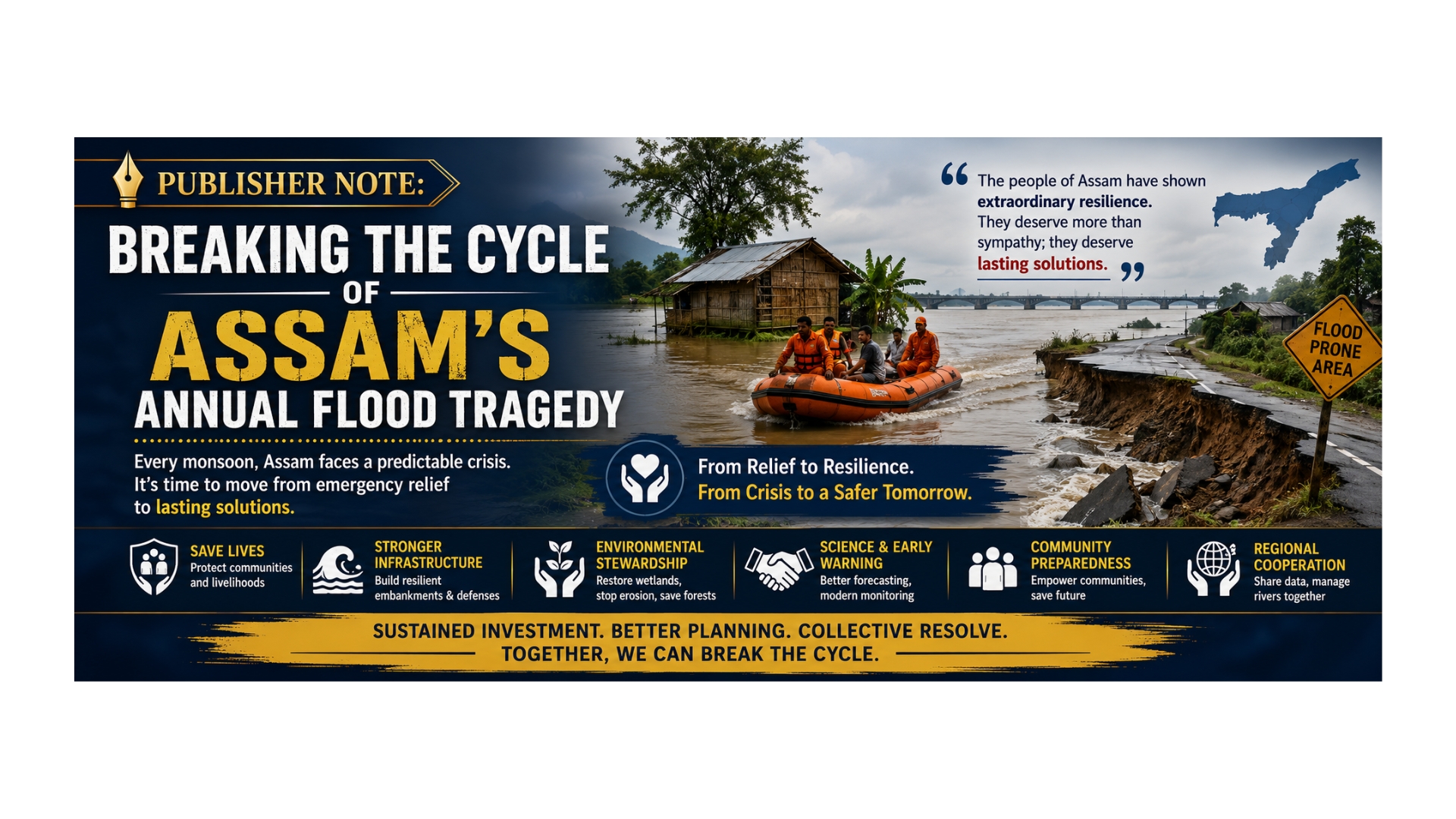 Breaking the cycle of Assam’s annual flood tragedy