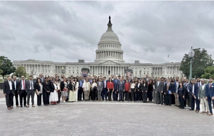 FIIDS mobilizes 150 delegates from 25 states for Capitol Hill advocacy on immigration, U.S.-India ties