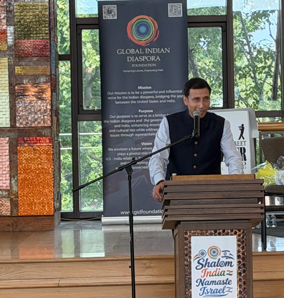 Namaste Israel: Shalom India celebration strengthens India–Israel friendship in Chicago