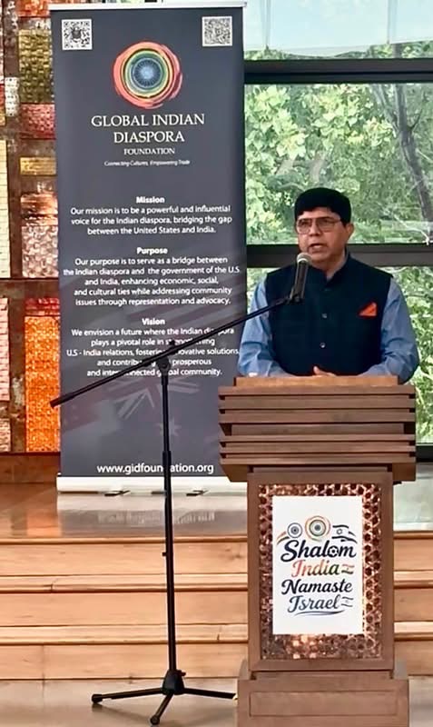 Namaste Israel: Shalom India celebration strengthens India–Israel friendship in Chicago