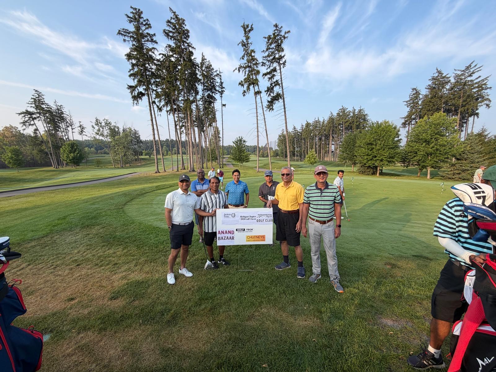 Akshaya Patra Michigan Chapter’s Golf Classic drives support for children’s school meals