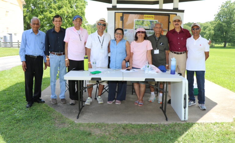 Indian Seniors Chicago enjoy fun-filled Summer picnic at St. James Farm