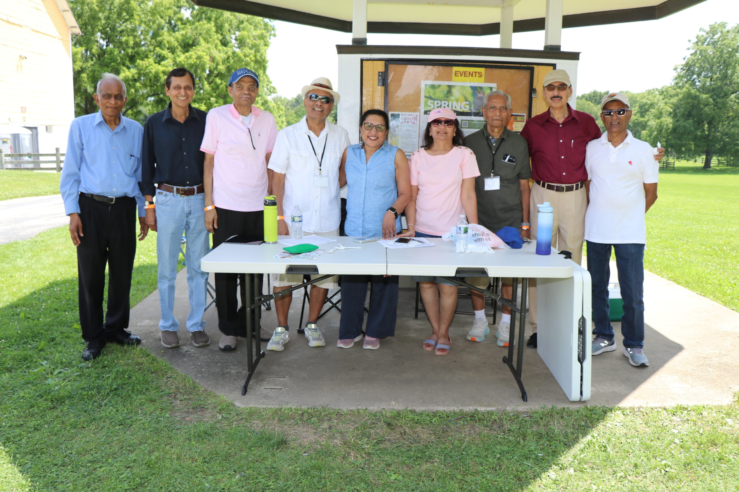 Indian Seniors Chicago enjoy fun-filled Summer picnic at St. James Farm
