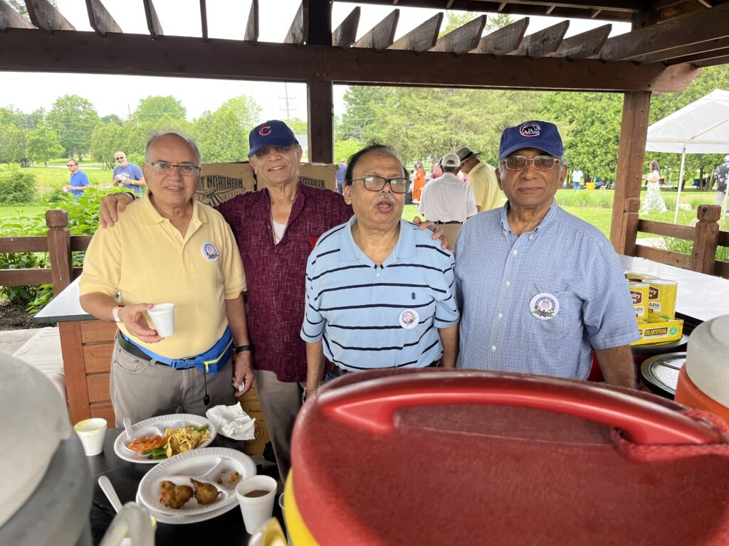 Bharatiya Seniors of Chicago celebrates summer picnic with culture, food and health awareness