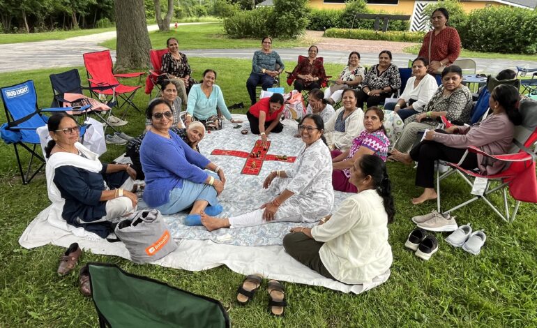 Bharatiya Seniors of Chicago celebrates summer picnic with culture, food and health awareness