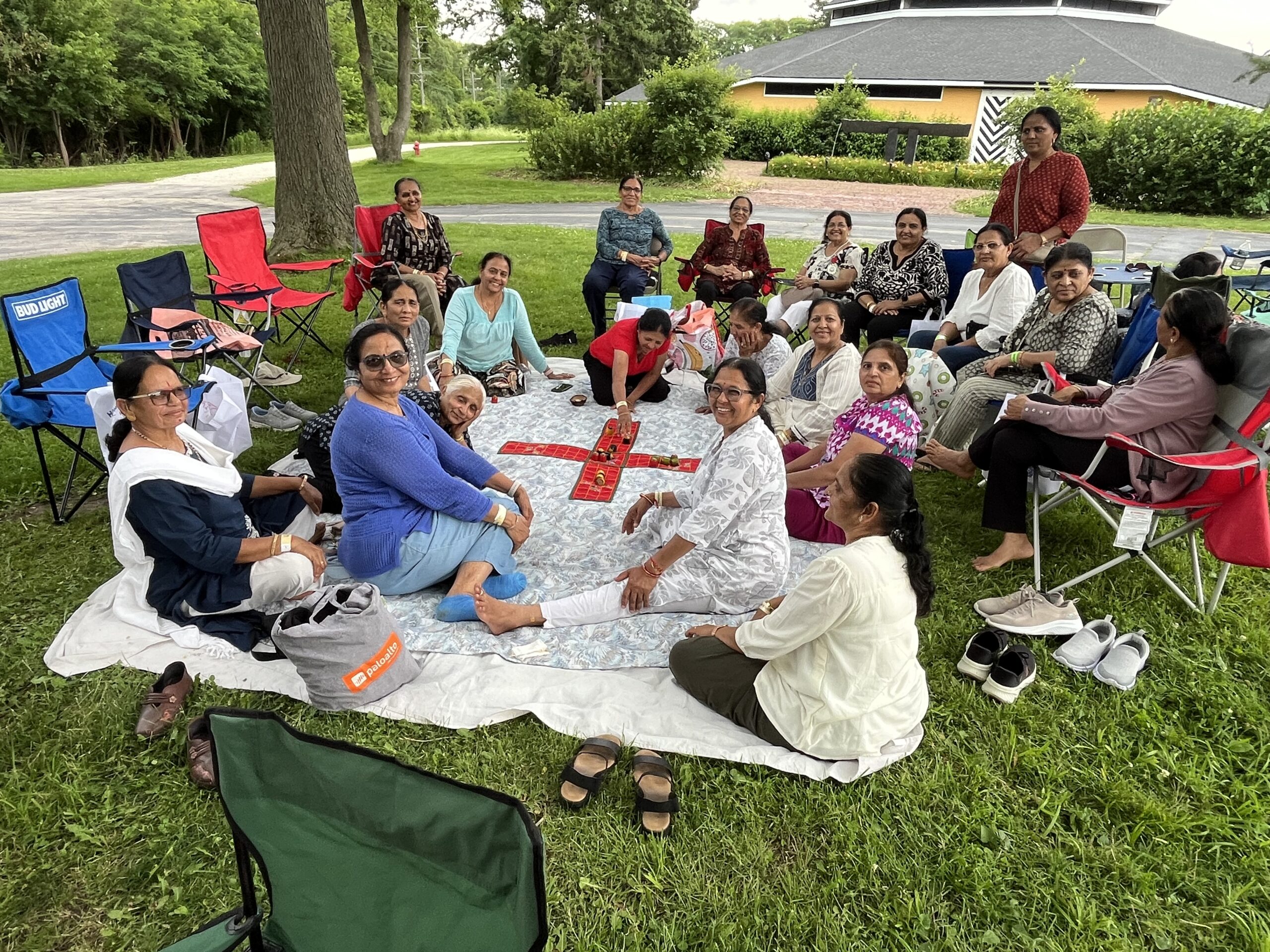 Bharatiya Seniors of Chicago celebrates summer picnic with culture, food and health awareness