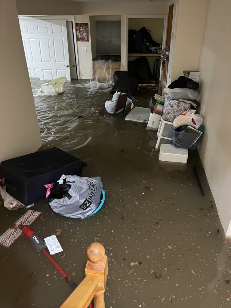 Heavy rain causes extensive flooding in Hanover Park as America marks 250th Independence Anniversary