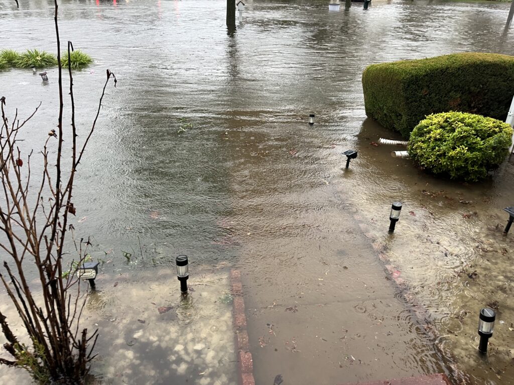 Heavy rain causes extensive flooding in Hanover Park as America marks 250th Independence Anniversary