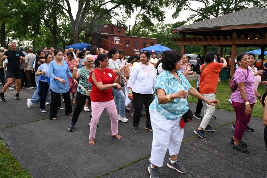 Bharatiya Seniors of Chicago celebrates summer picnic with culture, food and health awareness