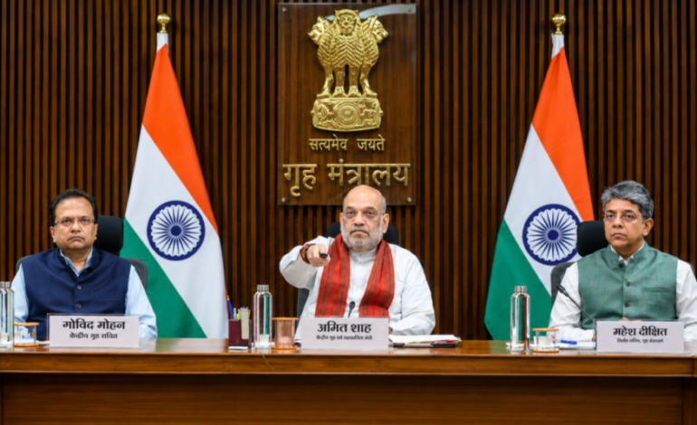 Amit Shah launches FCRA 2.0 Portal and e-OCI Card, advancing India’s digital governance