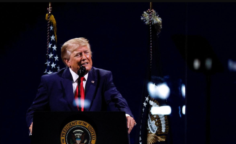 Performer at Khamenei funeral calls for Trump’s death during Tehran ceremony