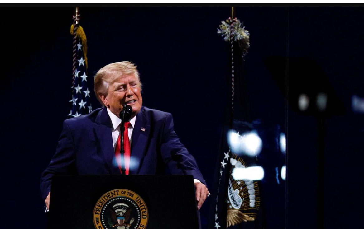 Performer at Khamenei funeral calls for Trump’s death during Tehran ceremony
