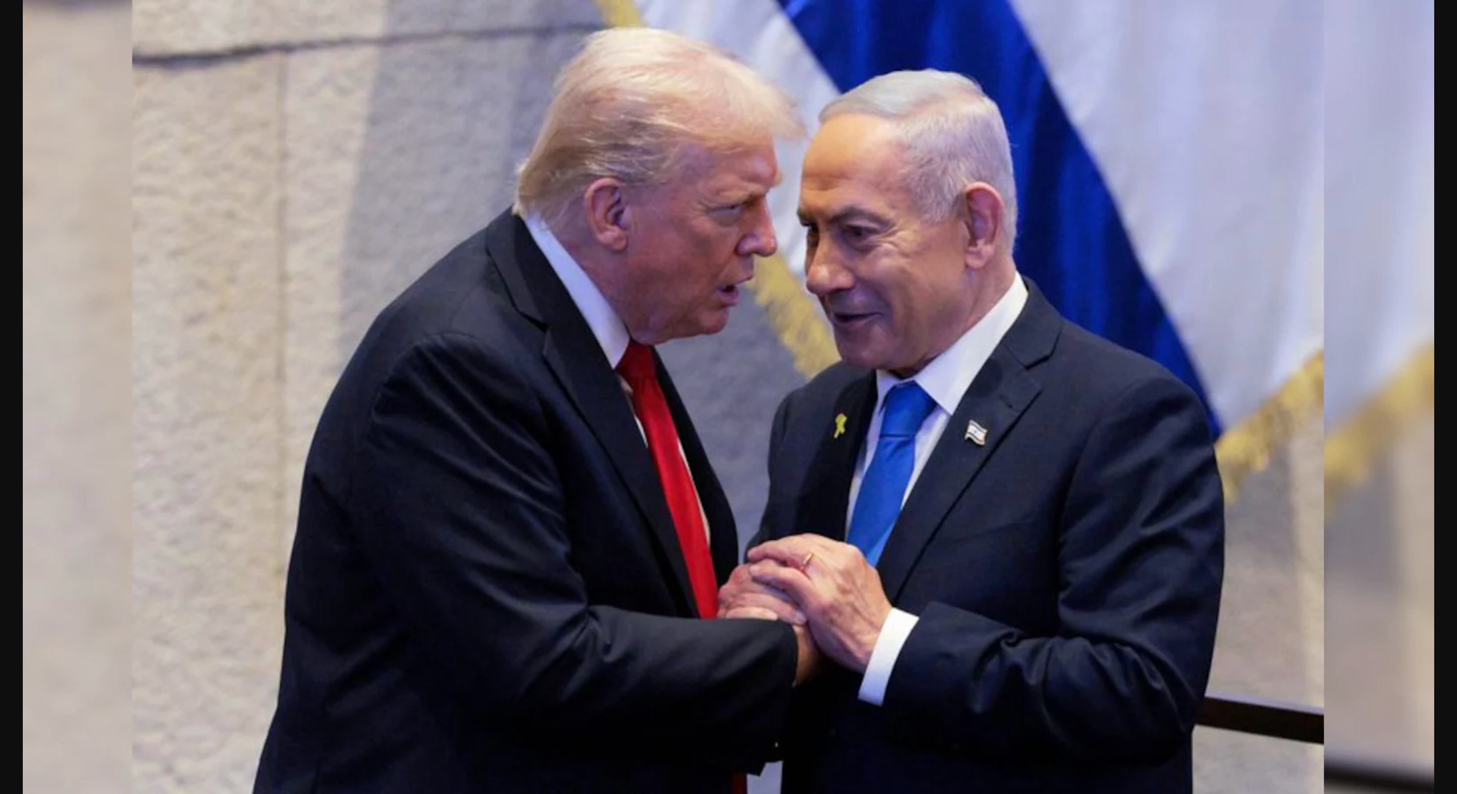Trump says Netanyahu ‘knows who the boss is’ as White House meeting nears