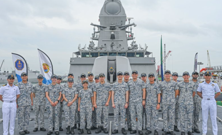 Indian Navy’s Eastern Fleet concludes Singapore port call, reinforces maritime partnership