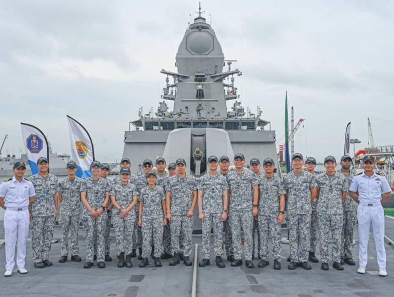 Indian Navy’s Eastern Fleet concludes Singapore port call, reinforces maritime partnership