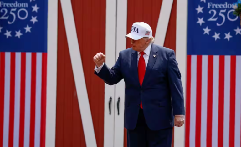 Trump celebrates America’s 250th Independence Day, highlights military strength and economic progress