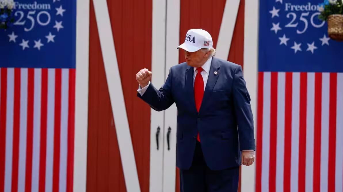Trump celebrates America’s 250th Independence Day, highlights military strength and economic progress