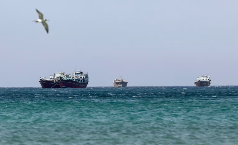 Iran warns Strait of Hormuz is not a stage for foreign military presence