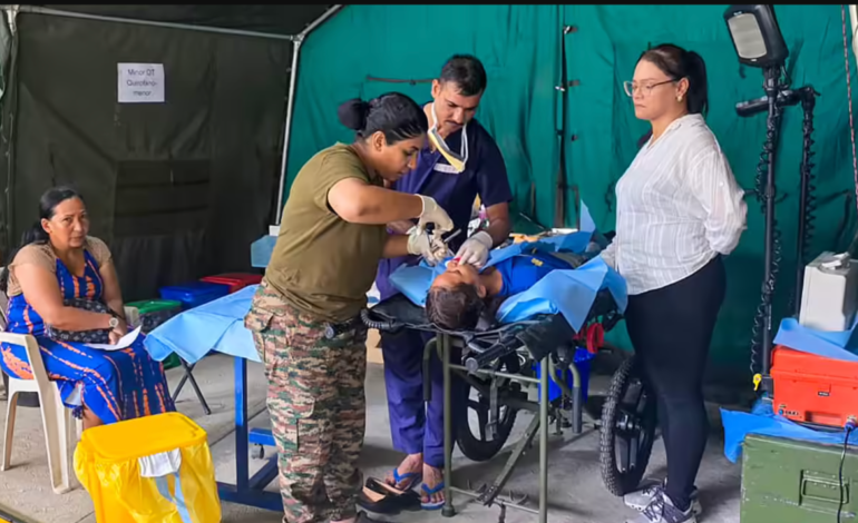 India’s Army Field Hospital brings hope to earthquake-hit Venezuela under Operation Amistad