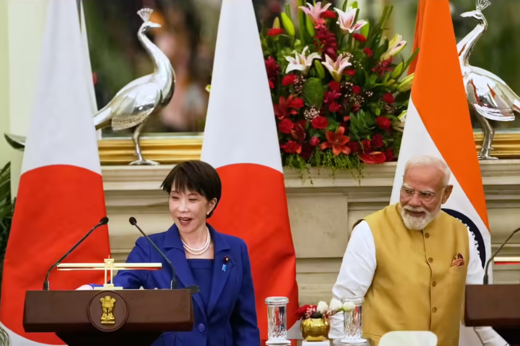 China’s response highlights strategic significance of Modi-Takaichi summit