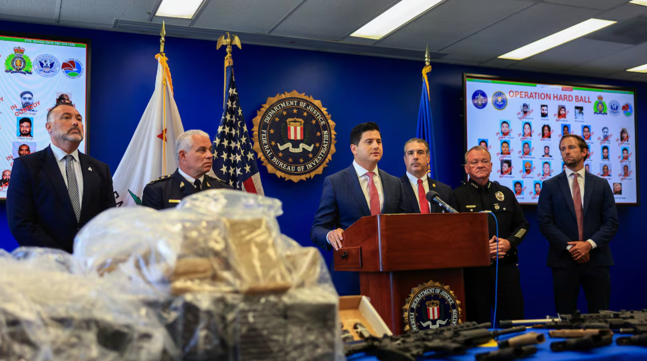 U.S. indicts 37 in major crackdown on India-linked crime networks