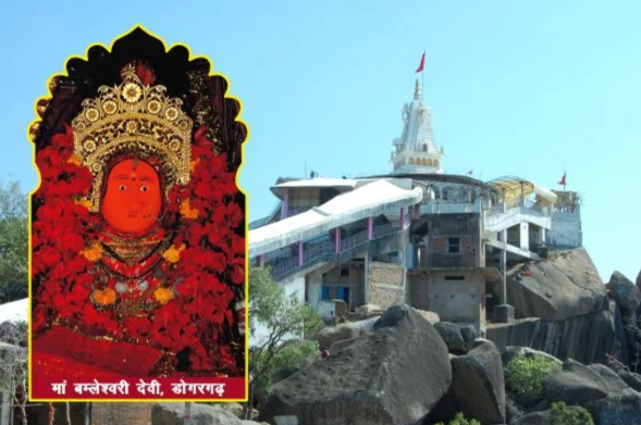 IndoUS Tribune की भारत के मंदिरों की यात्रा — छत्तीसगढ़ अध्याय (तीसरा पड़ाव): माँ बम्लेश्वरी मंदिर, डोंगरगढ़