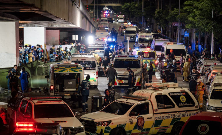 At least 27 killed, 63 injured in massive fire at Bangkok pub near Chatuchak Market