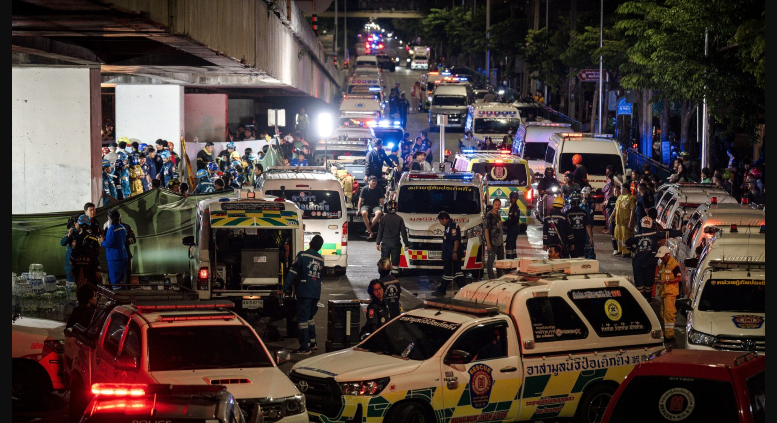 At least 27 killed, 63 injured in massive fire at Bangkok pub near Chatuchak Market