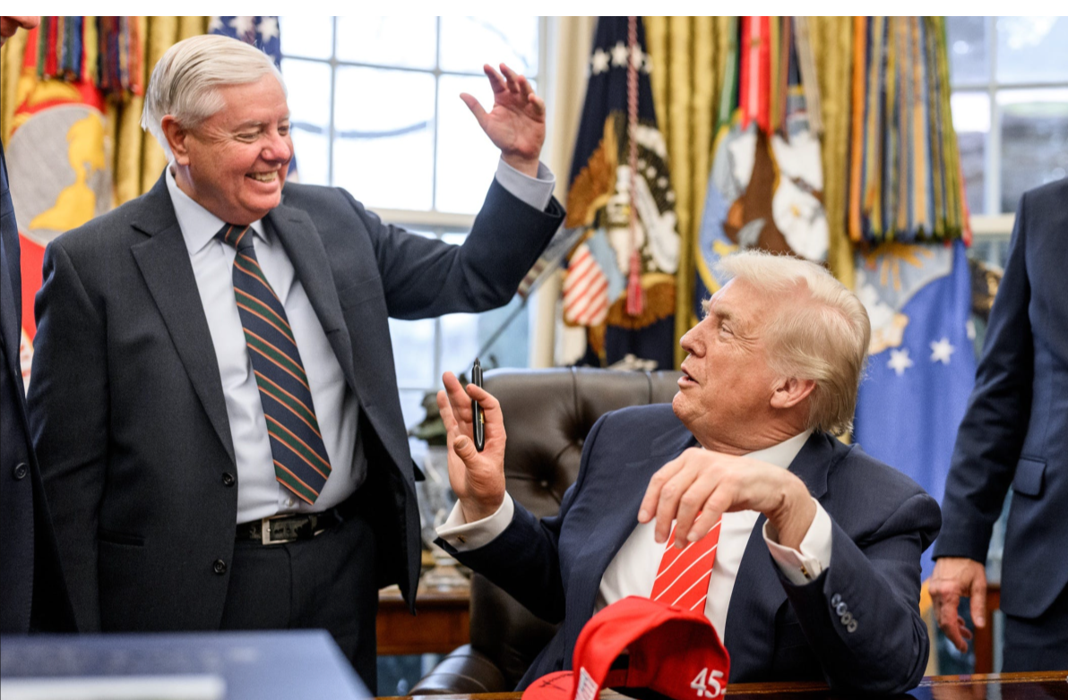 The hawk has fallen: Lindsey Graham’s complex legacy of power, pragmatism, and Pax Americana
