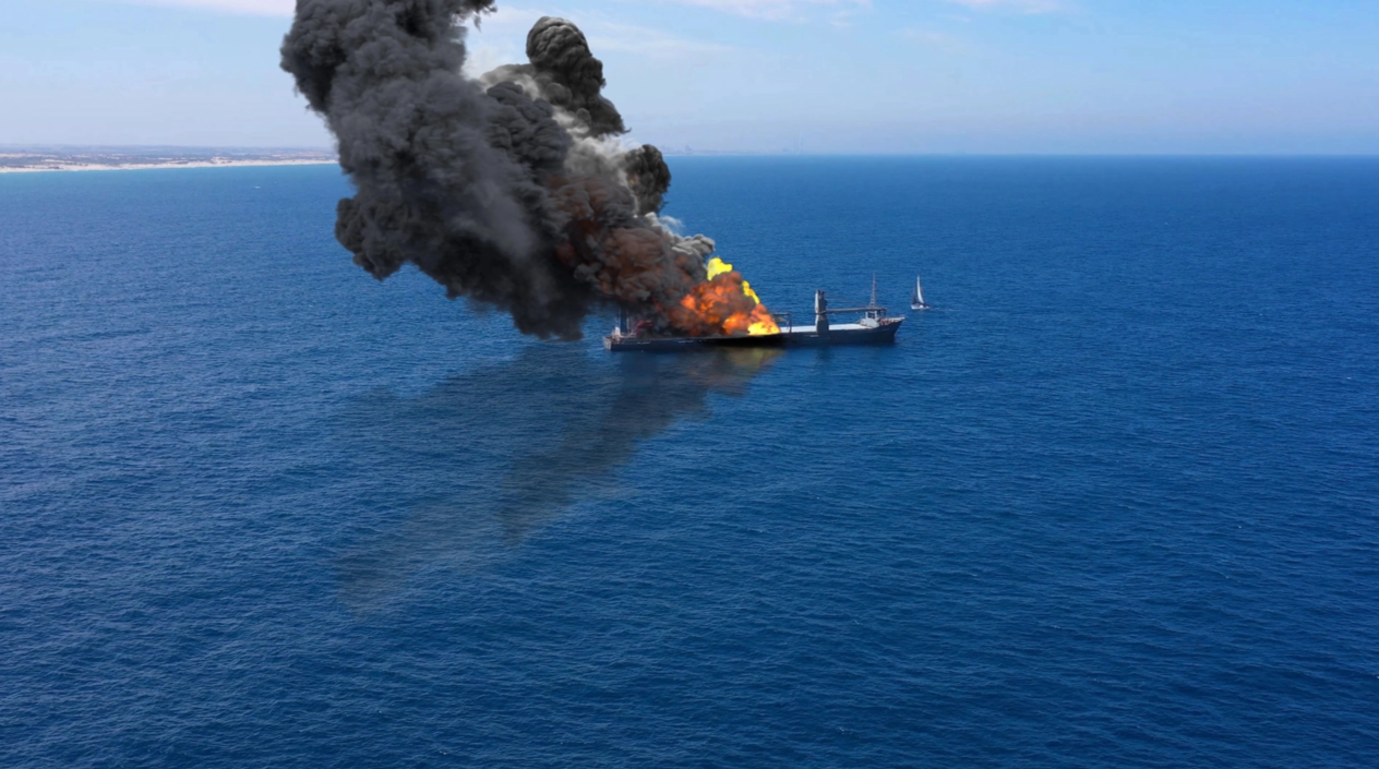 Four Indians killed, one critically injured after missile attack on cargo ship at Ukraine’s Odesa port