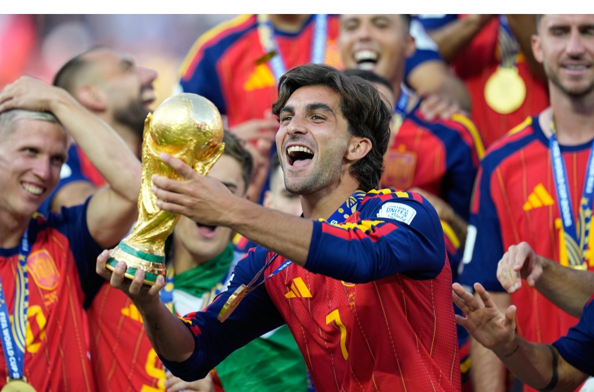 Spain defeats Argentina 1-0 after extra time to lift 2026 FIFA World Cup