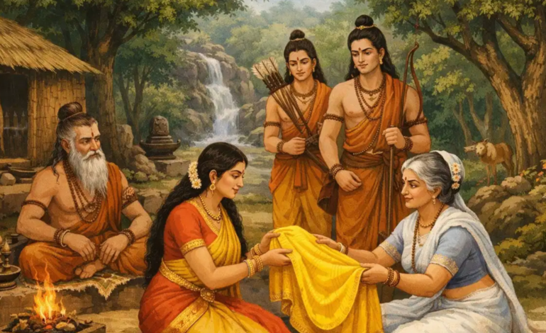 बाल्मीकि रामायण में छुपे कुछ विरले प्रसंग: सीता जी के दूसरे वनवास का असली कारण