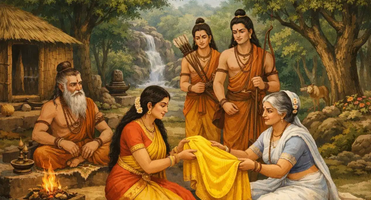 बाल्मीकि रामायण में छुपे कुछ विरले प्रसंग: सीता जी के दूसरे वनवास का असली कारण
