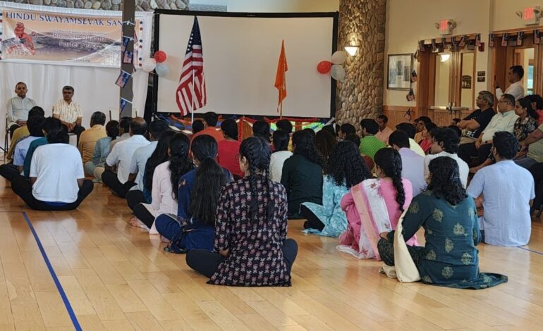 Hindu Swayamsevak Sangh USA commemorates America’s 250th Independence Anniversary in Chicago