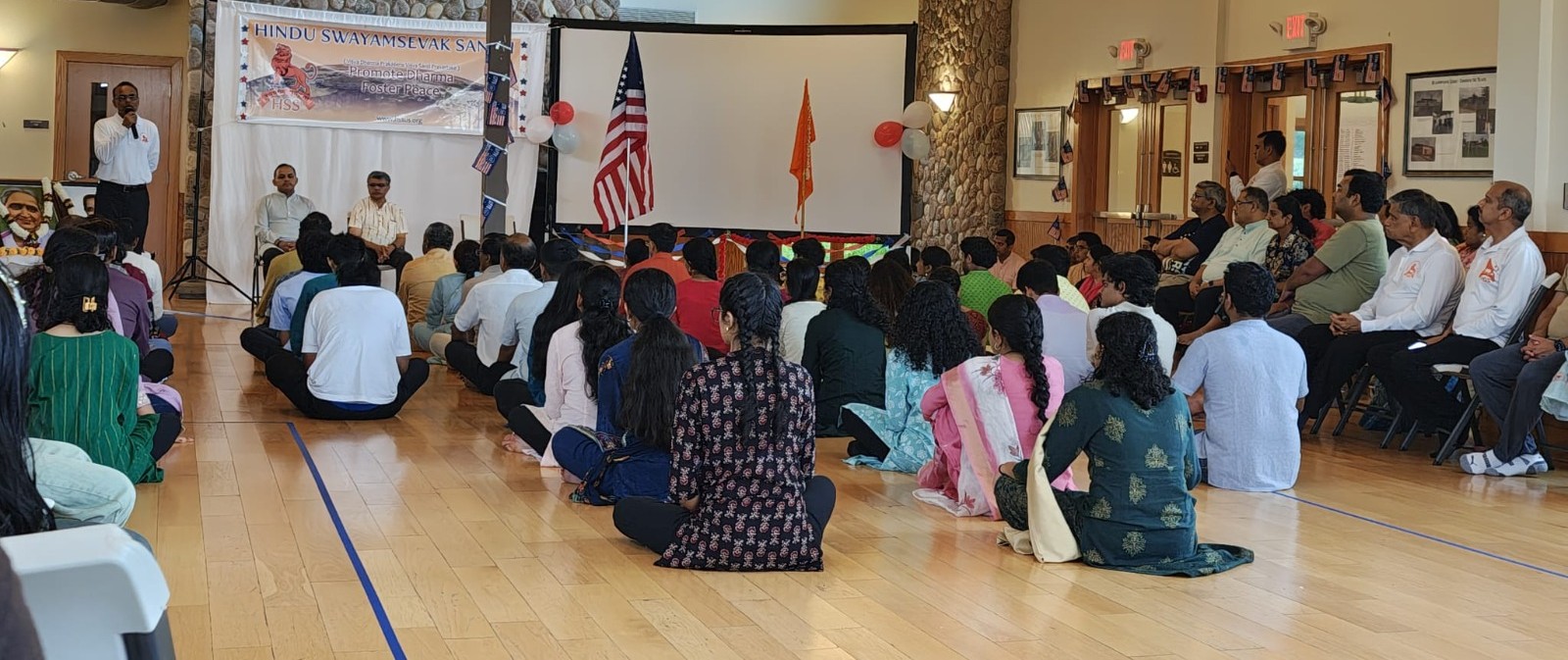 Hindu Swayamsevak Sangh USA commemorates America’s 250th Independence Anniversary in Chicago