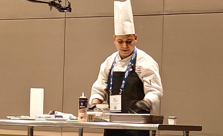 Indian Executive Chef wins national culinary medal, bringing Himalayan cuisine to the forefront