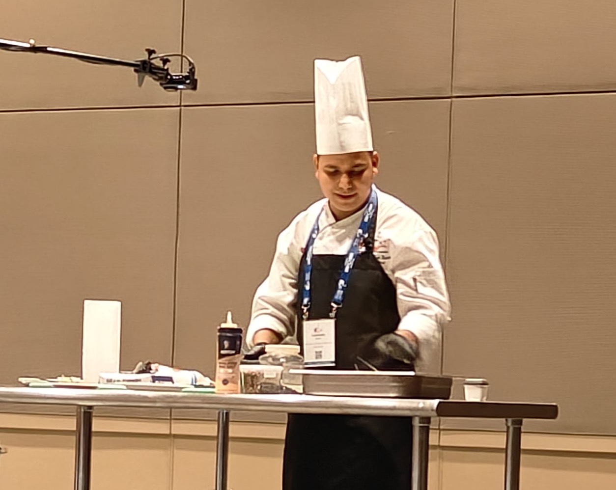 Indian Executive Chef wins national culinary medal, bringing Himalayan cuisine to the forefront