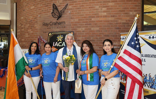 IACA and Ray Graham Association celebrate freedom, friendship and a decade of inclusion
