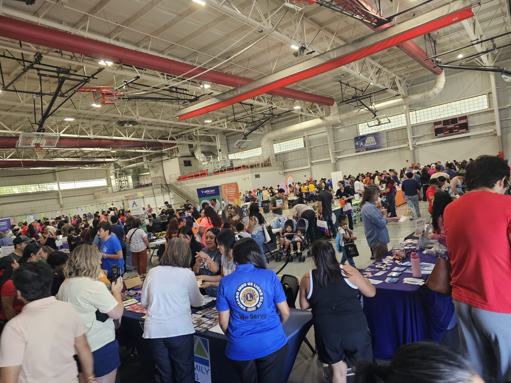 Chicago Indo-US Lions Club initiative reaches more than 1,000 Illinois families with health and back-to-school support
