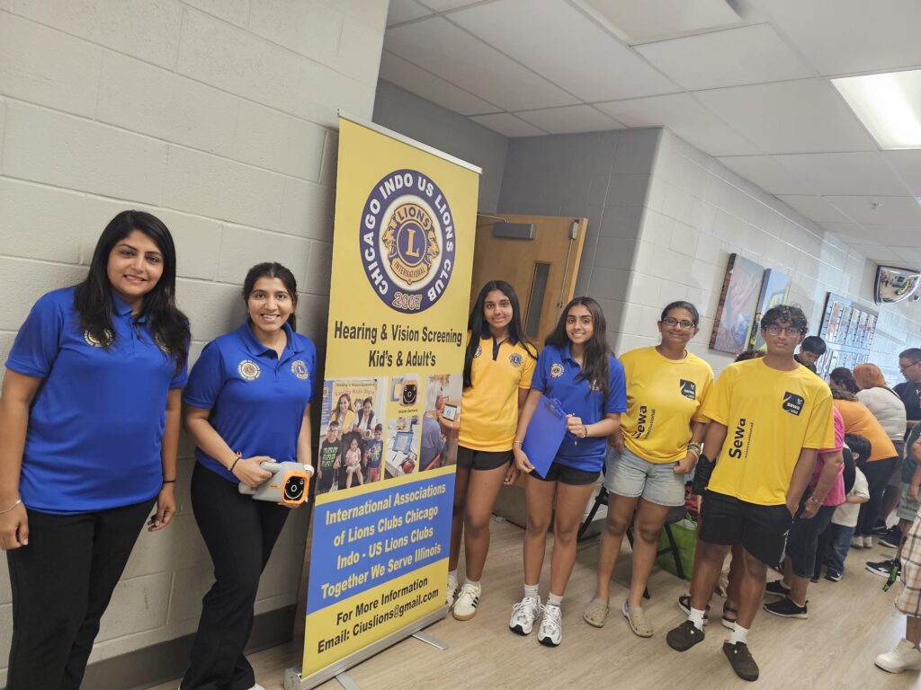 Chicago Indo-US Lions Club initiative reaches more than 1,000 Illinois families