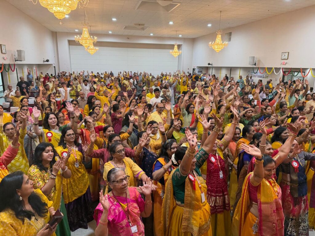 Moksh Dham Bhagavat Mahakatha concludes with strong community support in Chicago area